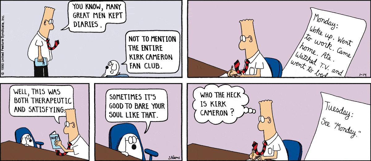 Dilbert Cartoon
